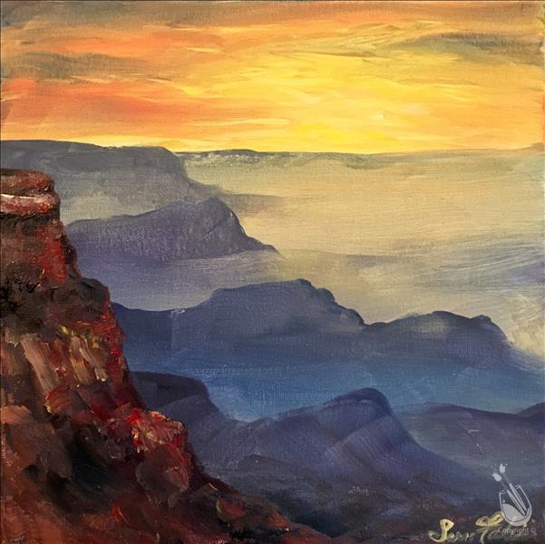 TRAVEL TUESDAY Painting the Grand Canyon