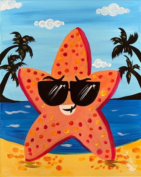 How to Paint Kids Camp - Super Starfish