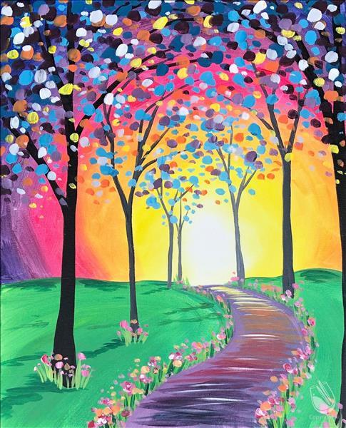 Magical Walk Thursday June 20 2024 Painting with a Twist