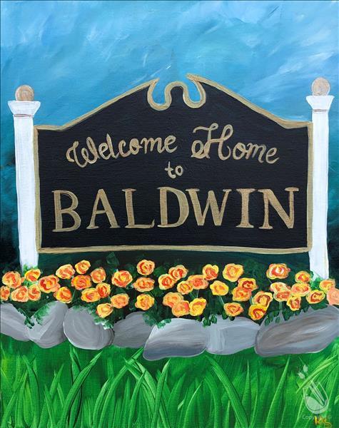Baldwin Is Home