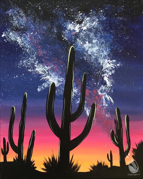 A Milky Way Desert