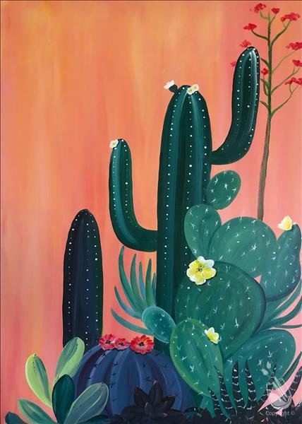 Bohemian Cactus Patch - BYOB