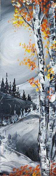 Aspens in the Mountains - In Studio Event.