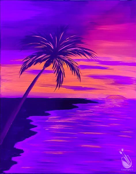 Tangerine Sky BLACKLIGHT
