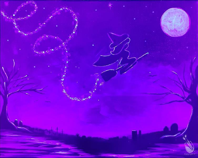 Witching Hour BLACKLIGHT