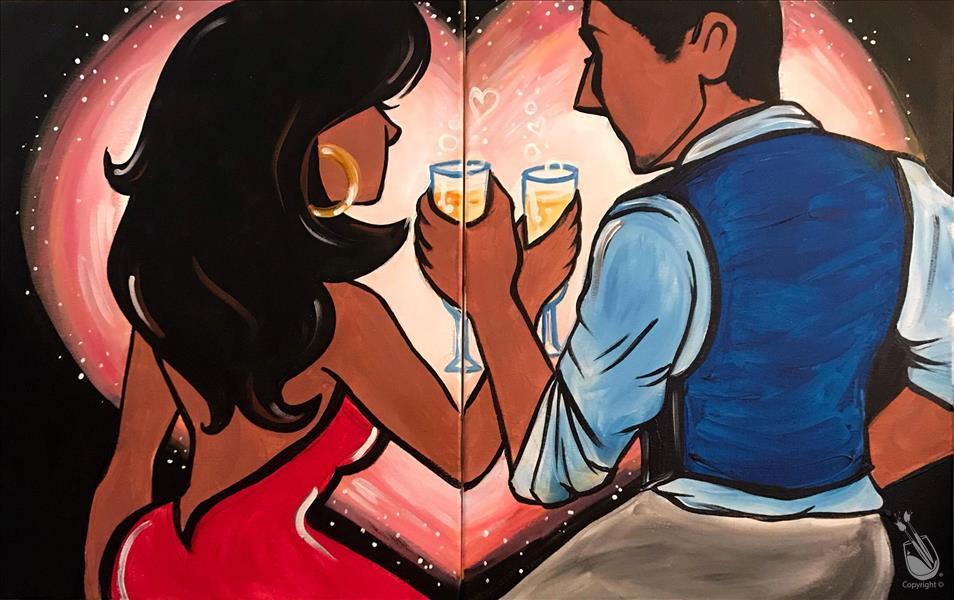 ** 2X PAINT POINTS **  Date Night - Set