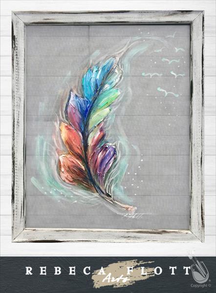 Rebeca Flott Arts ~YOU ARE CREATED TO FLY