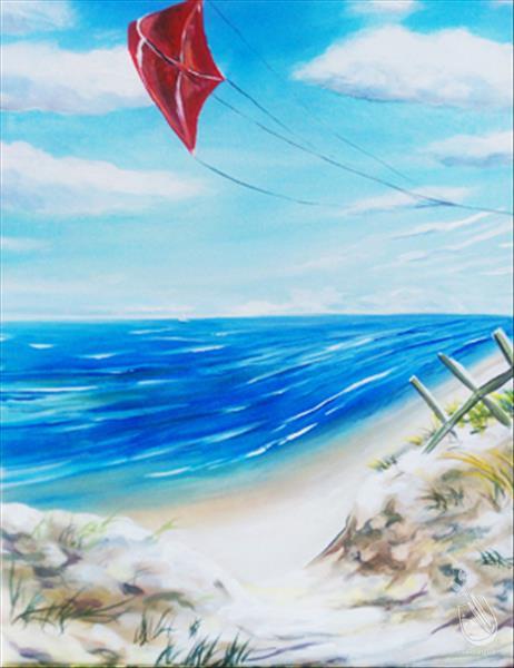 Day at the Beach ** Add A Candle **