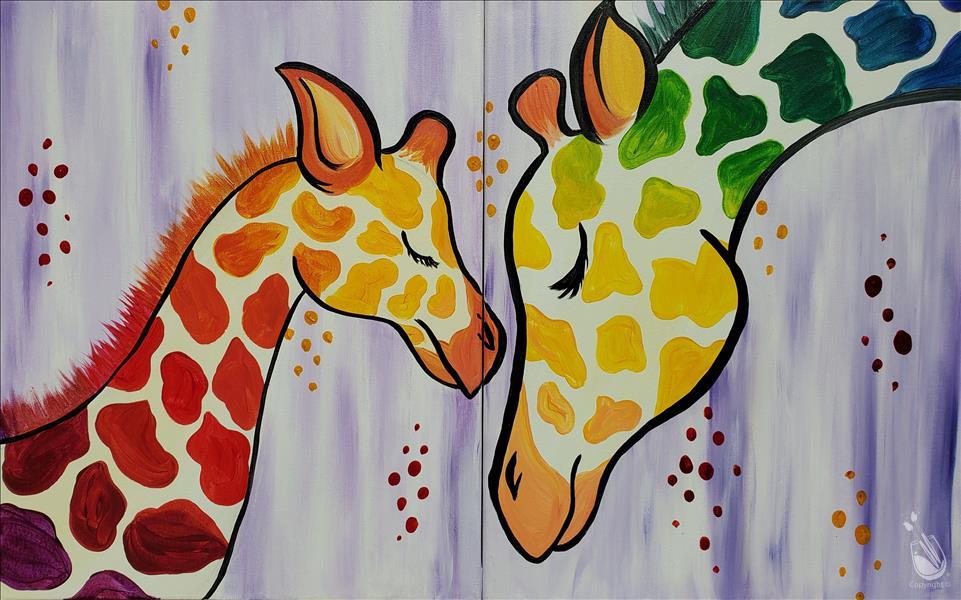 Giraffe Pair (Set or Solo)