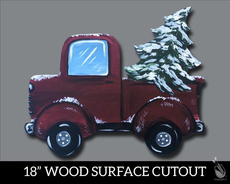 Holiday Pick-Up Cutout