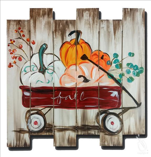 My Little Fall Wagon