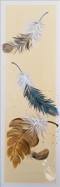 SUPER Saturday - Falling Feathers