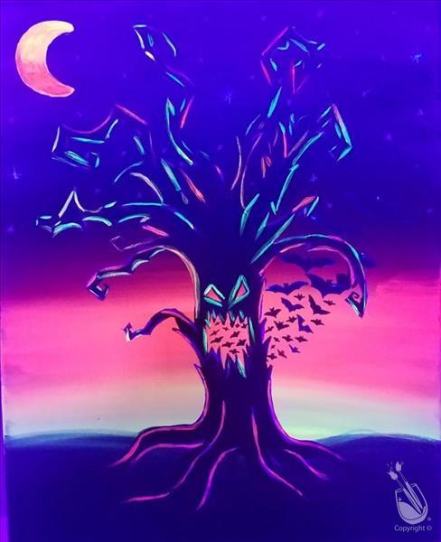 Spooky Flight BLACKLIGHT