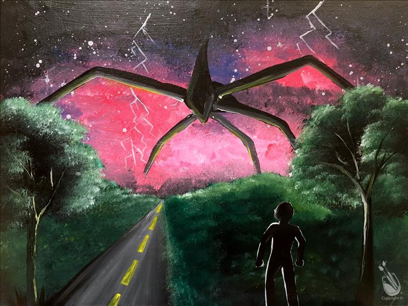 Stranger Things Painting & Trivia Night