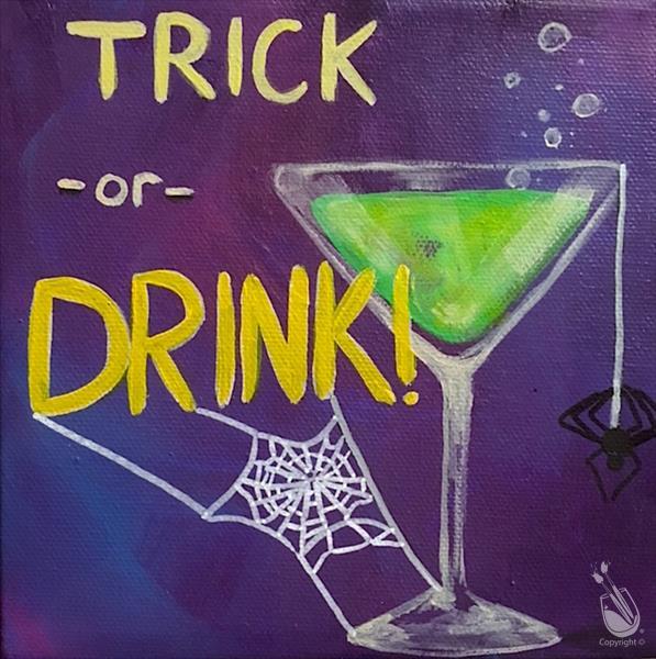 Thirsty Thursday - Spooky Martini