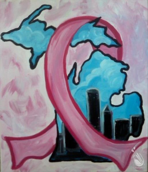 Michigan Pink Ribbon