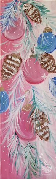 Vintage Victorian Christmas - Ornament Tree