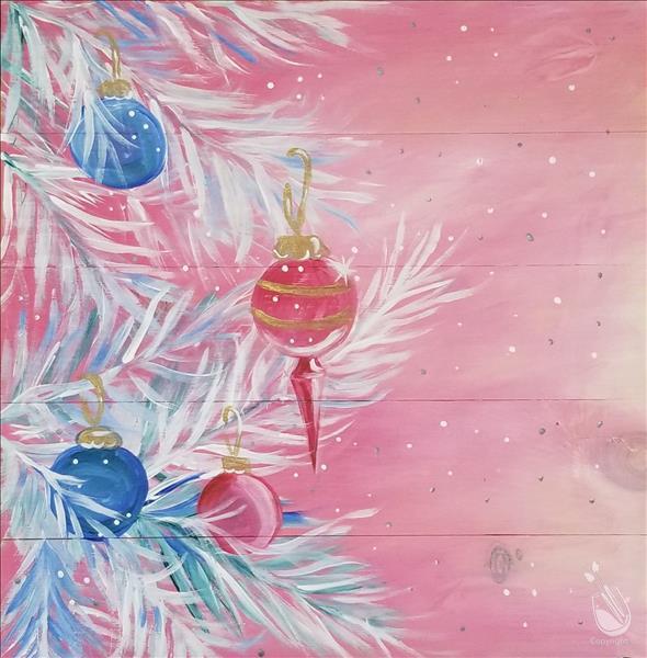 Wood Wednesday - Vintage Victorian Christmas