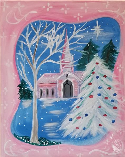 Vintage Victorian Christmas - Postcard