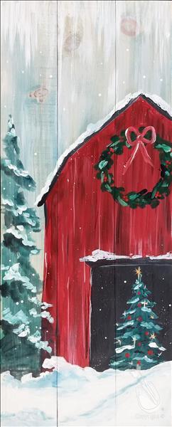 Rustic Christmas Barn