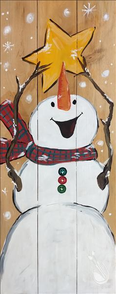 Cheerful Snowman