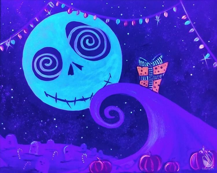 Holiday Nightmare BLACKLIGHT