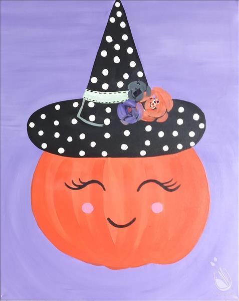 Pumpkin Emojis - Girl