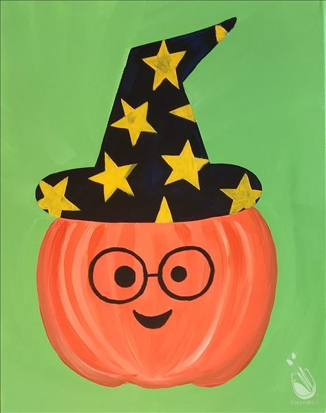 Pumpkin Emojis - Boy