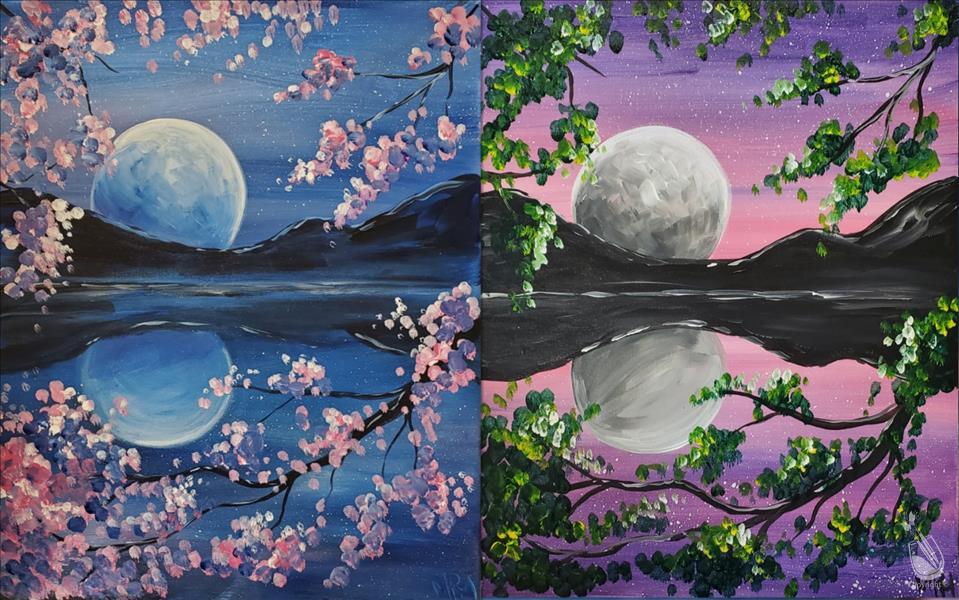 Lucid Lake in Spring and Summer *PICK 1 TO PAINT