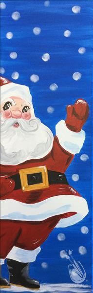 Vintage Santa