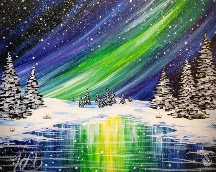 Winter Northern Lights