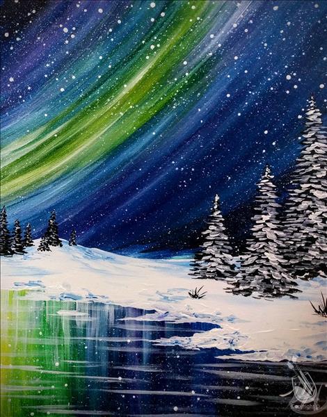 Winter Northern Lights