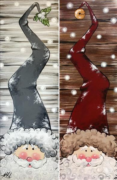 Rustic Christmas - Choose your colors! (18+)