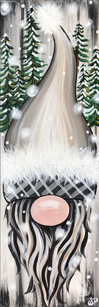 How to Paint Gnome for the Holidays - Free Drink