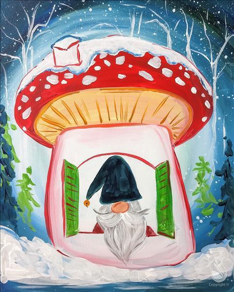 I'll be Gnome for Christmas