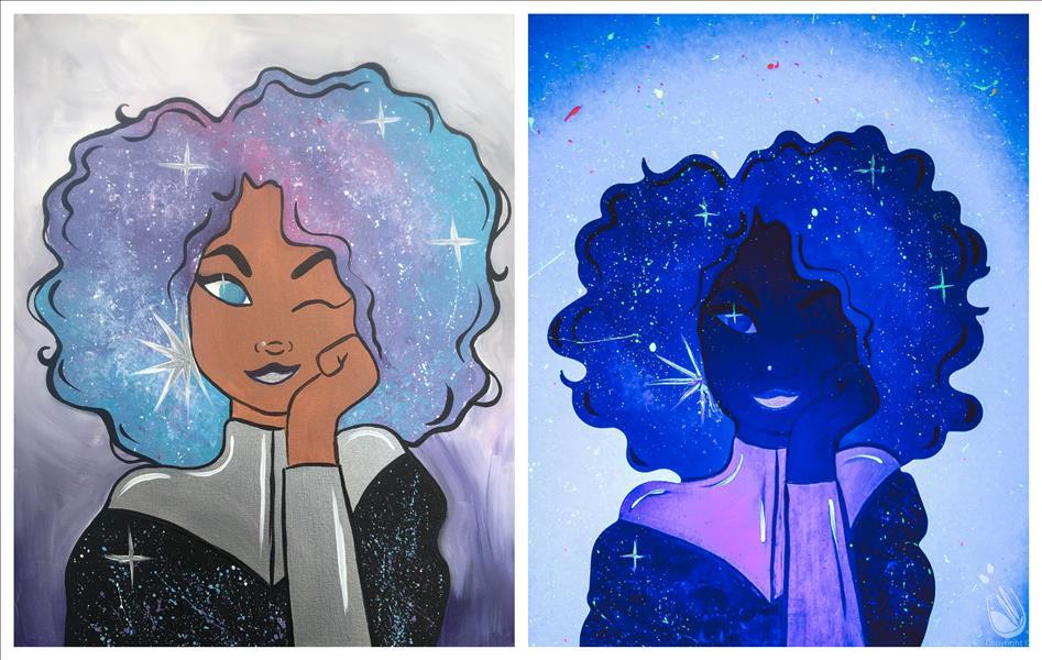 I See You Galaxy - Blacklight Set