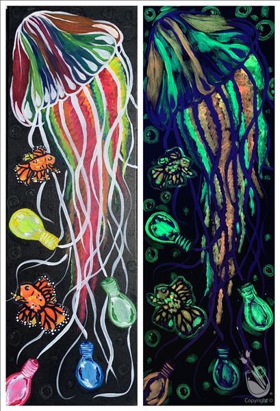 Jellies Bright Idea - Blacklight Set