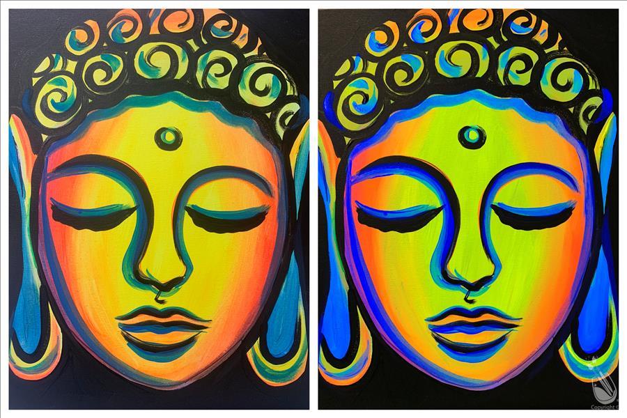 Neon Buddha - Blacklight Set
