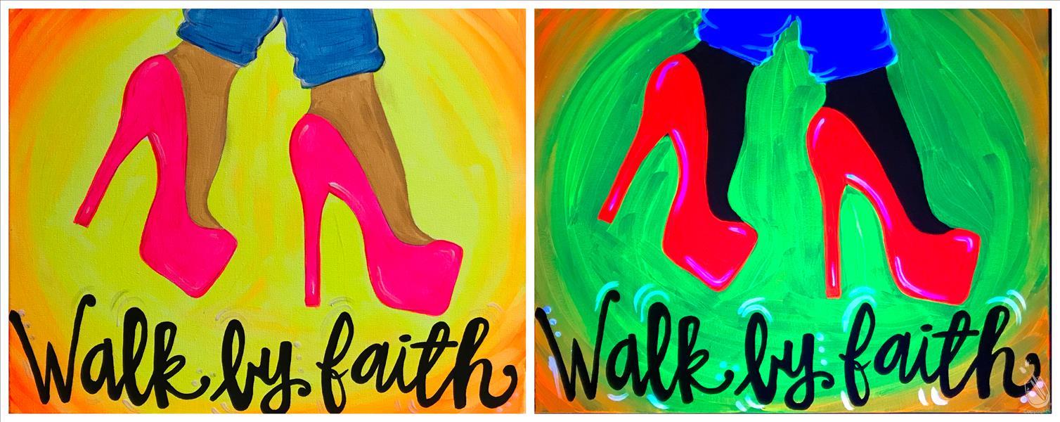 Vibrant Walk by Faith - Blacklight Set