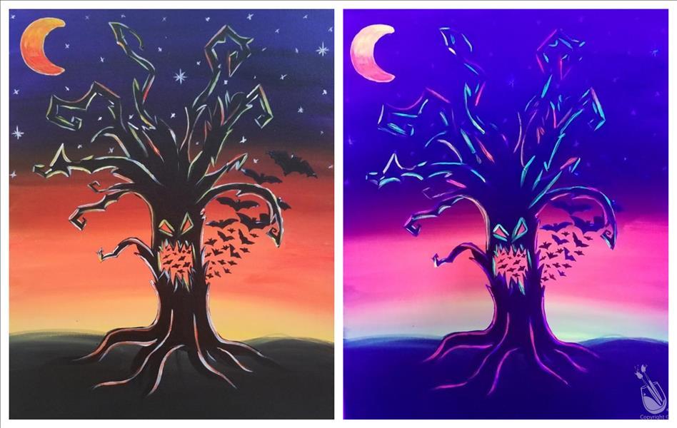 Spooky Flight - Blacklight Set