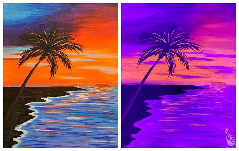 Tangerine Sky - Blacklight Set