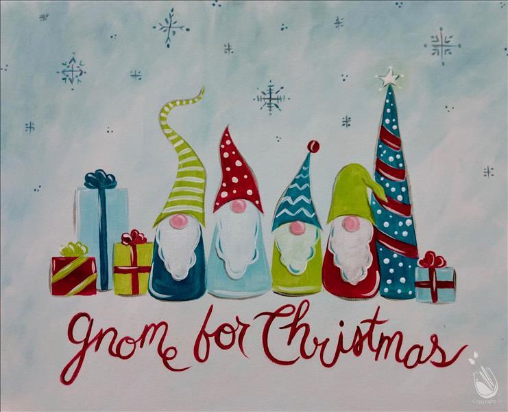Afternoon ART: Gnome for Christmas $5.00 OFF