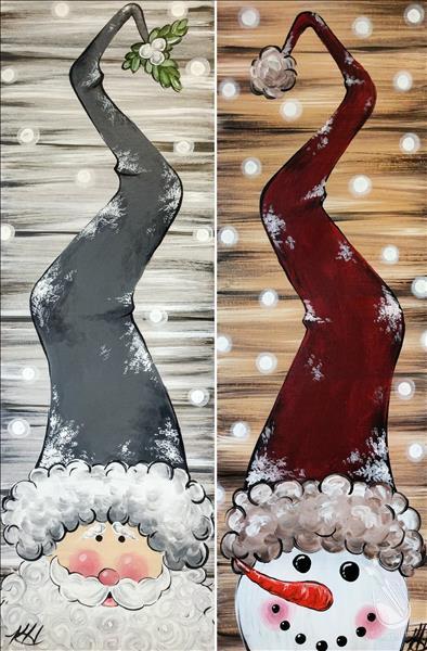 Rustic Christmas - Pick Your Side & Customize!!