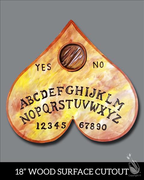 Is Anyone With Us? Cutout