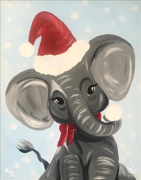 Christmas Elephant Fun!