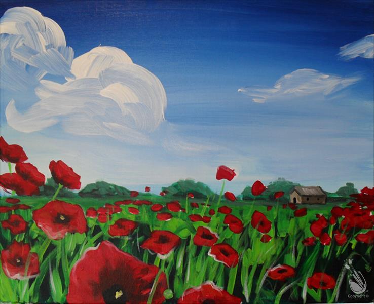 Field of Poppies