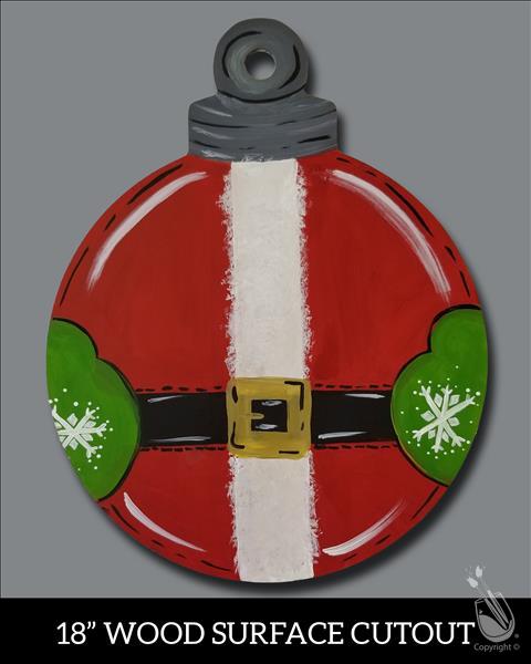 CHRISTMAS IN MAY 25% OFF ORNAMENT
