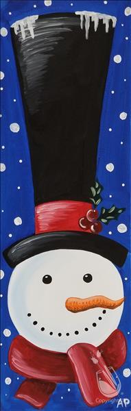 Frosty Top Hat