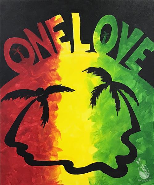 ONE LOVE**Public BLACKLIGHT Event**