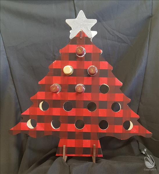 Tipsy Plaid Tree